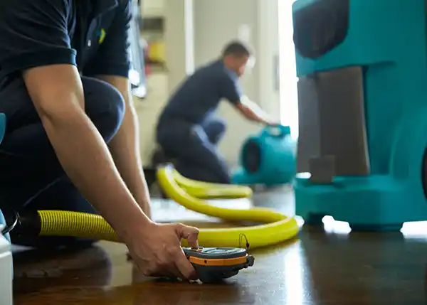 water damage restoration service Guthrie